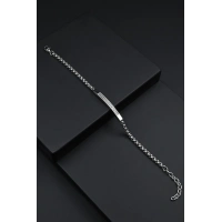 Ferro Gümüş Çelik Erkek Takı FRJ10088-A