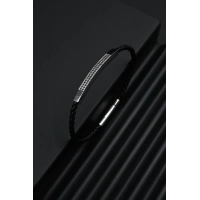 Ferro Gümüş Çelik Erkek Takı FRJ10090-A