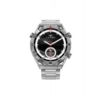 Ferro Gümüş Çelik Kordon Akıllı Kol Saati FSW1115A-A