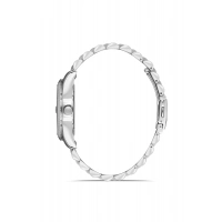 Ferro Gümüş Çelik Kordon Erkek Kol Saati F11130A-A15 3ATM Su Geçirmez 2 Yıl Garantili  HediyePaketli