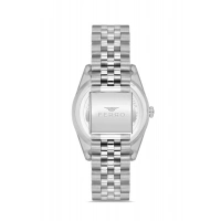 Ferro Gümüş Çelik Kordon Erkek Kol Saati F11130A-A15 3ATM Su Geçirmez 2 Yıl Garantili  HediyePaketli