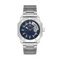 Ferro Gümüş Çelik Kordon Erkek Kol Saati F11198A-A3