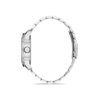 Ferro Gümüş Çelik Kordon Erkek Kol Saati F11198A-A3