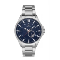 Ferro Gümüş Çelik Kordon Erkek Kol Saati F11208A-A3