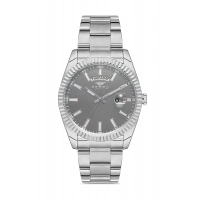 Ferro Gümüş Çelik Kordon Erkek Kol Saati F11211A-A4 3ATM Su Geçirmez 2Yıl Garantili Hediye Paketli