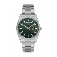 Ferro Gümüş Çelik Kordon Erkek Kol Saati F11211A-A6 3ATM Su Geçirmez 2Yıl Garantili Hediye Paketli