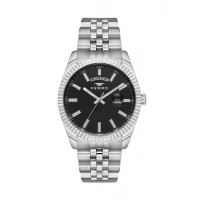 Ferro Gümüş Çelik Kordon Erkek Kol Saati F11247A-A2 3 ATM Su Geçirmez 2 Yıl Garantili Hediye Paketli