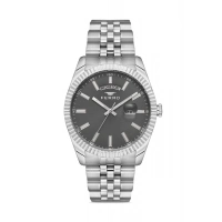 Ferro Gümüş Çelik Kordon Erkek Kol Saati F11247A-A4 3 ATM Su Geçirmez 2 Yıl Garantili Hediye Paketli