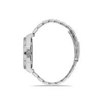 Ferro Gümüş Çelik Kordon Erkek Kol Saati F11357A-A 3ATM Su Geçirmez 2 Yıl Garantili Hediye Paketli