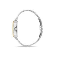 Ferro Gümüş Çelik Kordon Erkek Kol Saati F11448A-D 3 ATM SuGeçirmez 2 Yıl Garantili Hediye Paketli