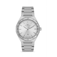 Ferro Gümüş Çelik Kordon Erkek Kol Saati F11471A-A