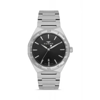 Ferro Gümüş Çelik Kordon Erkek Kol Saati F11471A-A2 3 ATM Su Geçirmez 2 Yıl Garantili Hediye Paketli