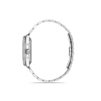 Ferro Gümüş Çelik Kordon Erkek Kol Saati F11471A-A2 3 ATM Su Geçirmez 2 Yıl Garantili Hediye Paketli