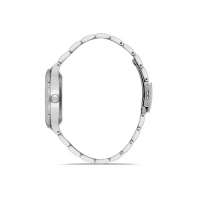 Ferro Gümüş Çelik Kordon Erkek Kol Saati F11474A-A2 3 ATM Su Geçirmez 2 Yıl Garantili Hediye Paketli