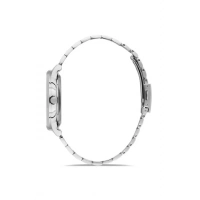 Ferro Gümüş Çelik Kordon Erkek Kol Saati F11479AWT-A6 3 ATM SuGeçirmez 2 Yıl Garantili HediyePaketli