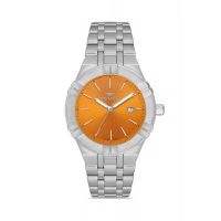 Ferro Gümüş Çelik Kordon Erkek Kol Saati F11484A-A12 3ATM Su Geçirmez 2 Yıl Garantili HediyePaketli