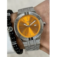 Ferro Gümüş Çelik Kordon Erkek Kol Saati F11484A-A12 3ATM Su Geçirmez 2 Yıl Garantili HediyePaketli