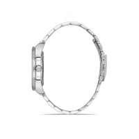 Ferro Gümüş Çelik Kordon Erkek Kol Saati F11484A-A15 3ATM Su Geçirmez 2 Yıl Garantili Hediye Paketli