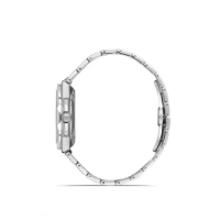 Ferro Gümüş Çelik Kordon Erkek Kol Saati F11498AWT-A15 3ATM Su Geçirmez 2 YılGarantili HediyePaketli