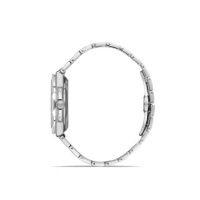 Ferro Gümüş Çelik Kordon Erkek Kol Saati F11498AWT-A6 3ATM Su Geçirmez 2 Yıl Garantili HediyePaketli