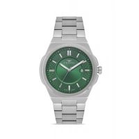 Ferro Gümüş Çelik Kordon Erkek Kol Saati F11500AWT-A6 3ATM Su Geçirmez 2 Yıl Garantili HediyePaketli