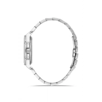 Ferro Gümüş Çelik Kordon Erkek Kol Saati F11500AWT-A6 3ATM Su Geçirmez 2 Yıl Garantili HediyePaketli