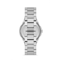 Ferro Gümüş Çelik Kordon Erkek Kol Saati F11500AWT-A6 3ATM Su Geçirmez 2 Yıl Garantili HediyePaketli