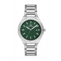 Ferro Gümüş Çelik Kordon Erkek Kol Saati F11535A-A6 3ATM Su Geçirmez 2 Yıl Garantili HediyePaketli