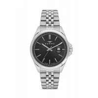 Ferro Gümüş Çelik Kordon Erkek Kol Saati F11541AWT-A2 3ATM Su Geçirmez 2 Yıl Garantili HediyePaketli