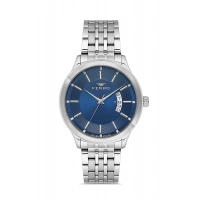 Ferro Gümüş Çelik Kordon Erkek Kol Saati F11561AWT-A3