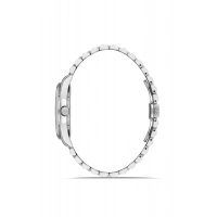 Ferro Gümüş Çelik Kordon Erkek Kol Saati F11567AWT-A15 3ATM SuGeçirmez 2 Yıl Garantili HediyePaketli