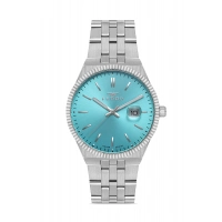 Ferro Gümüş Çelik Kordon Erkek Kol Saati F11569AWT-A15 3ATM Su Geçirmez 2 YılGarantili HediyePaketli