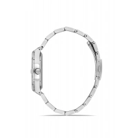 Ferro Gümüş Çelik Kordon Erkek Kol Saati F11569AWT-A15 3ATM Su Geçirmez 2 YılGarantili HediyePaketli