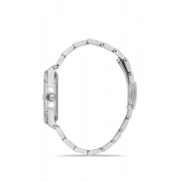 Ferro Gümüş Çelik Kordon Erkek Kol Saati F11569AWT-A3 3ATM Su Geçirmez 2 Yıl Garantili HediyePaketli