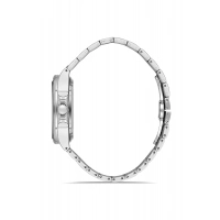 Ferro Gümüş Çelik Kordon Erkek Kol Saati F11648AWT-A12 Fonksiyonları Aktif 3 ATM Su Geçirmez