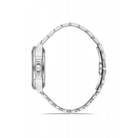 Ferro Gümüş Çelik Kordon Erkek Kol Saati F11648AWT-A15 Fonksiyonları Aktif 3 ATM Su Geçirmez