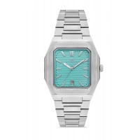 Ferro Gümüş Çelik Kordon Erkek Kol Saati F11653AWT-A15 3ATM SuGeçirmez 2 Yıl Garantili HediyePaketli