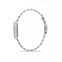 Ferro Gümüş Çelik Kordon Erkek Kol Saati F11653AWT-A15 3ATM SuGeçirmez 2 Yıl Garantili HediyePaketli