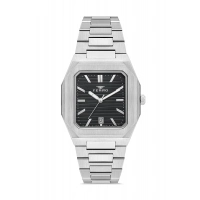 Ferro Gümüş Çelik Kordon Erkek Kol Saati F11653AWT-A2 3ATM Su Geçirmez 2 Yıl Garantili HediyePaketli