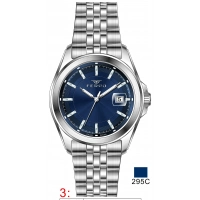 Ferro Gümüş Çelik Kordon Erkek Kol Saati F11787A-A3 3ATM Su Geçirmez 2 Yıl Garantili HediyePaketli