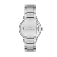 Ferro Gümüş Çelik Kordon Erkek Kol Saati F31399A-A6