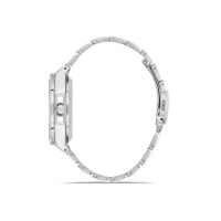 Ferro Gümüş Çelik Kordon Erkek Kol Saati F31443A-A3 3ATM Su Geçirmez 2 Yıl Garantili HediyePaketli