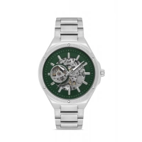 Ferro Gümüş Çelik Kordon Erkek Kol Saati F31443A-A6