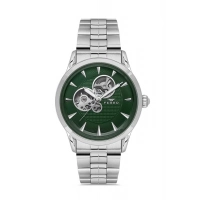 Ferro Gümüş Çelik Kordon Erkek Kol Saati F31457A-A6