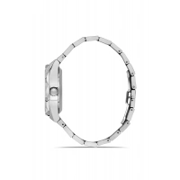 Ferro Gümüş Çelik Kordon Erkek Kol Saati F31538AWT-A2 3ATM Su Geçirmez 2 Yıl Garantili HediyePaketli