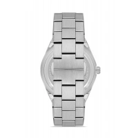 Ferro Gümüş Çelik Kordon Erkek Kol Saati F31538AWT-A2 3ATM Su Geçirmez 2 Yıl Garantili HediyePaketli