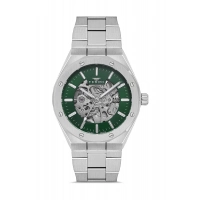 Ferro Gümüş Çelik Kordon Erkek Kol Saati F31538AWT-A6 3ATM Su Geçirmez 2 Yıl Garantili HediyePaketli