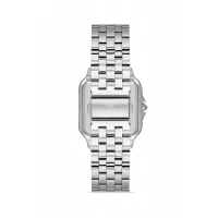 Ferro Gümüş Çelik Kordon Erkek Kol Saati FL21622AWT-A 3ATM Su Geçirmez 2 Yıl Garantili HediyePaketli