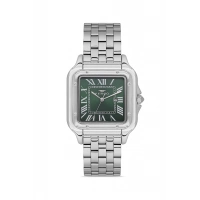 Ferro Gümüş Çelik Kordon Erkek Kol Saati FL21622AWT-A6 3ATM Su Geçirmez 2 Yıl Garantili HediyePaket