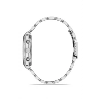 Ferro Gümüş Çelik Kordon Erkek Kol Saati FM11451A-A15 Fonksiyonları Aktif 3ATM Su Geçirmez